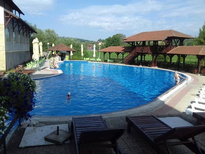 Novi bazeni Hotela Vrujci