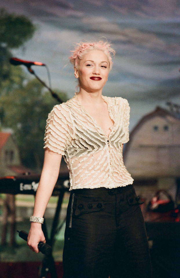 Gwen Stefani w 1996 roku