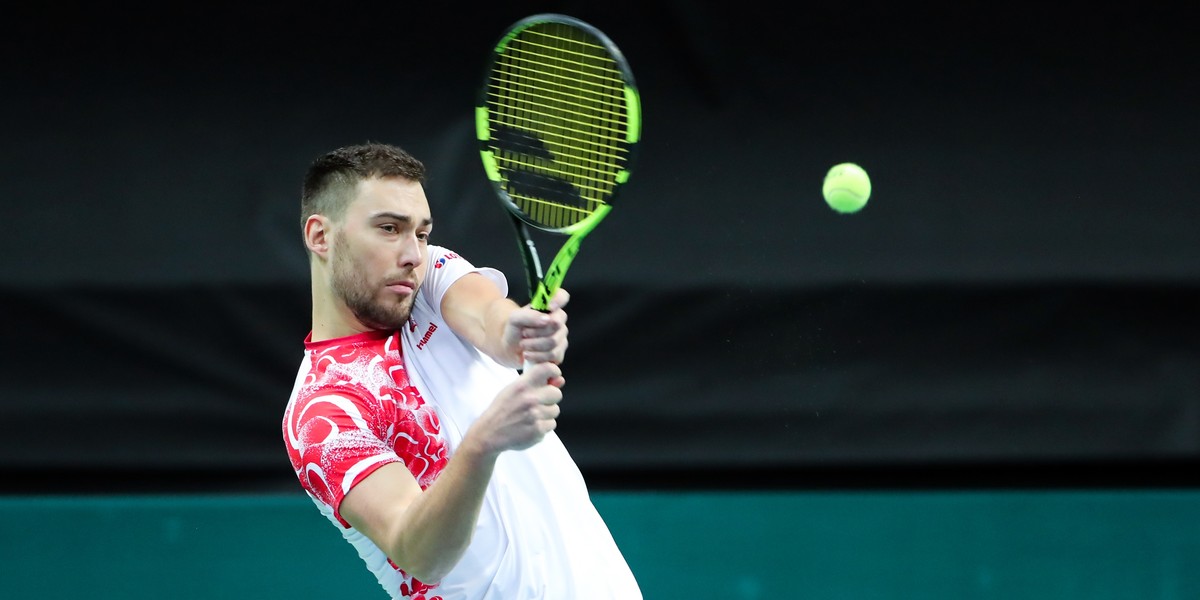 11.12.2021 POLSKA - CZECHY TENIS ZIEMNY 