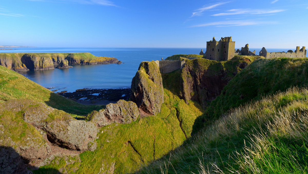 Zamek Dunnottar, Szkocja