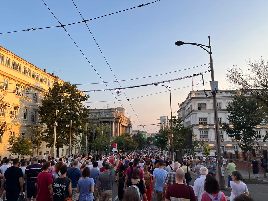 Protest, Beograd (15.07)