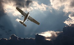 Katastrofa samolotu w Hiszpanii. Spadł na gaj oliwny