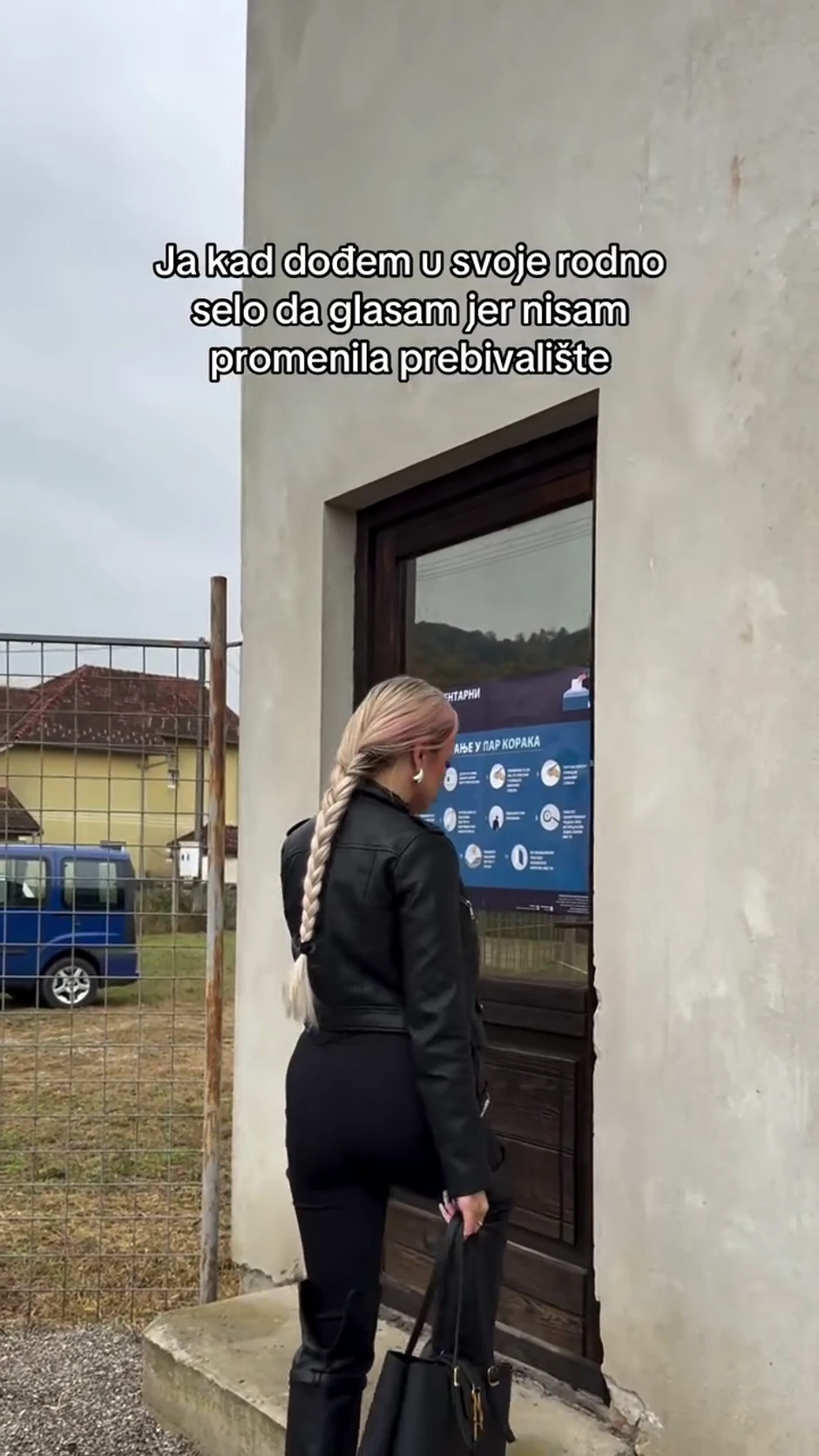 Bivša učesnica Elite koja se zabavlja sa sinom političara izašla na izbore