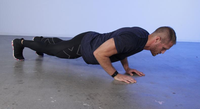 How to Do a Close-Grip Pushup