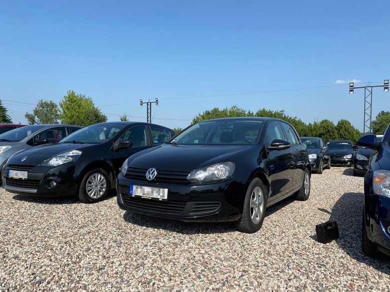 VW Golf 1.4 z 2009 r.