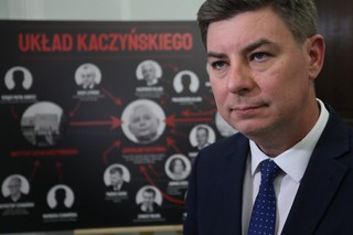 Grabiec o zbiórce podpisów za odwołaniem Budki: To kolejny fake