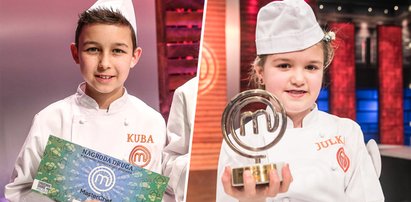 Julia Cymbaluk i Jakub Tomaszczyk razem na studniówce. Zwyciężczyni "MasterChefa Juniora" zachwyciła elegancją. Jak dziś wyglądają dziecięce gwiazdy TVN?