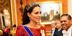 Księżna Kate pojawiła się w tiarze królowej matki. Korona ma wyjątkową historię