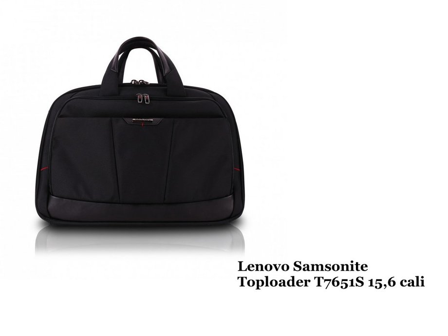 Lenovo Samsonite Toploader T7651S 15,6 cali