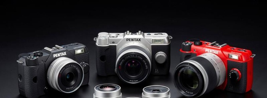 Pentax q10 aparaty