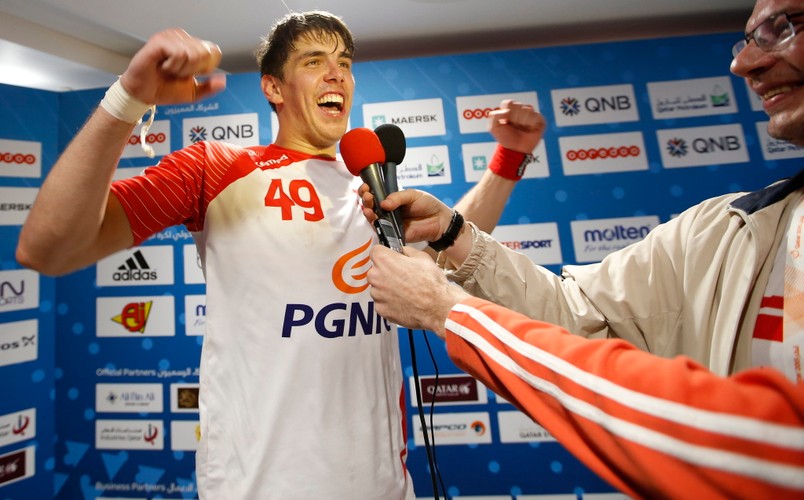 Tak polscy szczypiorniści cieszyli się z awansu do półfinału mistrzostw świata