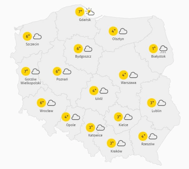 Jaka Pogoda W Srode 16 Grudnia Prognoza Pogody Na Srode Wiadomosci