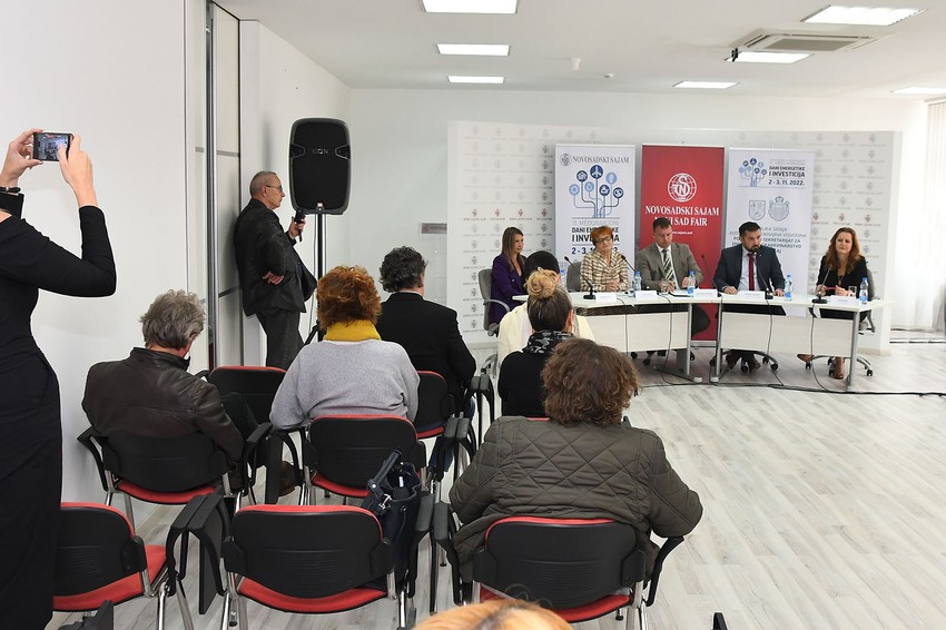 Najava manifestacije Dani energetike i investicija