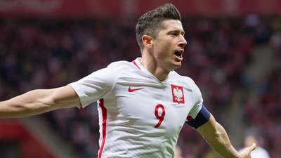 Robert Lewandowski reprezentacja Polski piłka nożna futbol