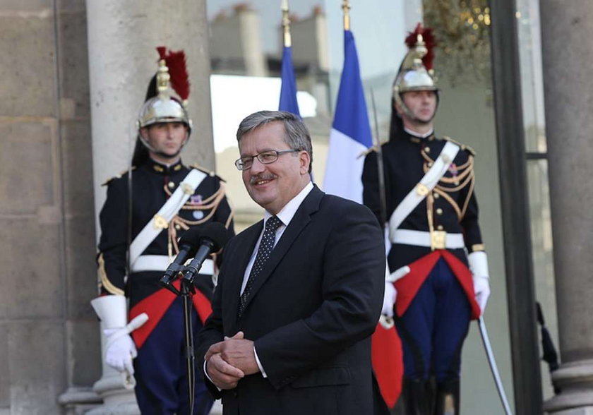 Komorowski na salonach Europy