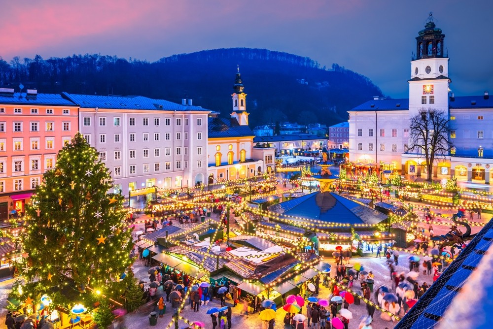 Salzburg, Rakúsko