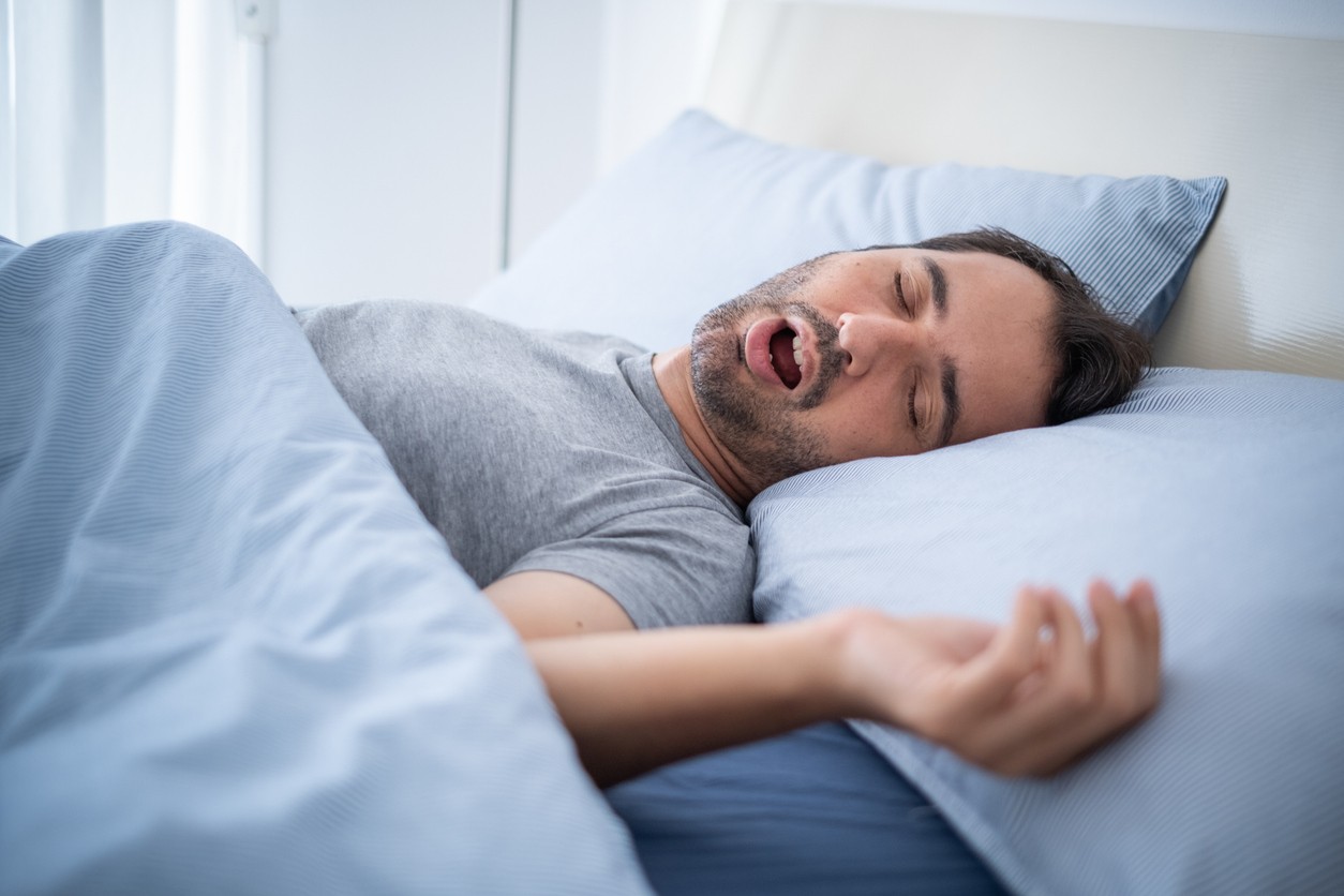 Snoring doesn't have to be harmless. (illustrative photo)