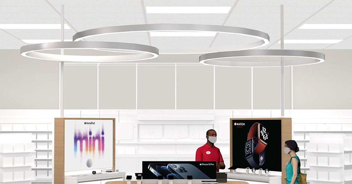 Target will introduce in-store Apple kiosks across 17 cities this month ...