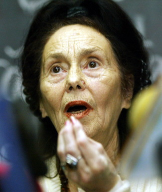 CAP CORR-ROMANIA-HEALTH-OLDEST MOTHER-ILIESCU