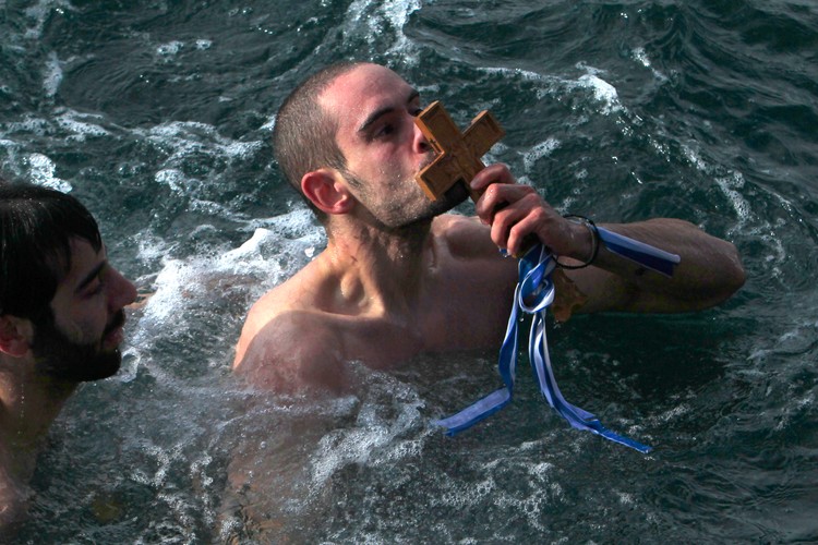 Święto Epifanii, Grecja