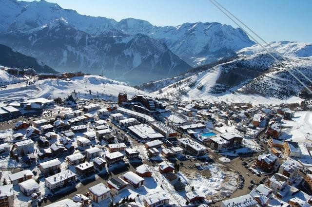 Galeria Francja - Alpe d'Huez - białe szaleństwo w Alpach Francuskich, obrazek 21