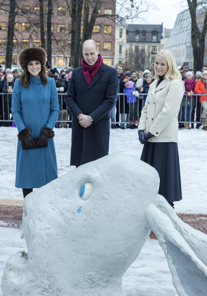 Księżna Kate w Norwegii