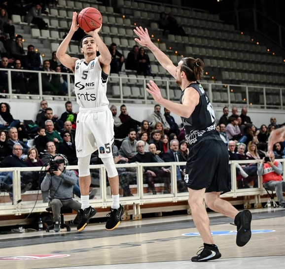 KK Partizan, KK Trento