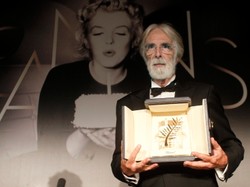 Złota Palma festiwalu w Cannes dla Michaela Hanekego