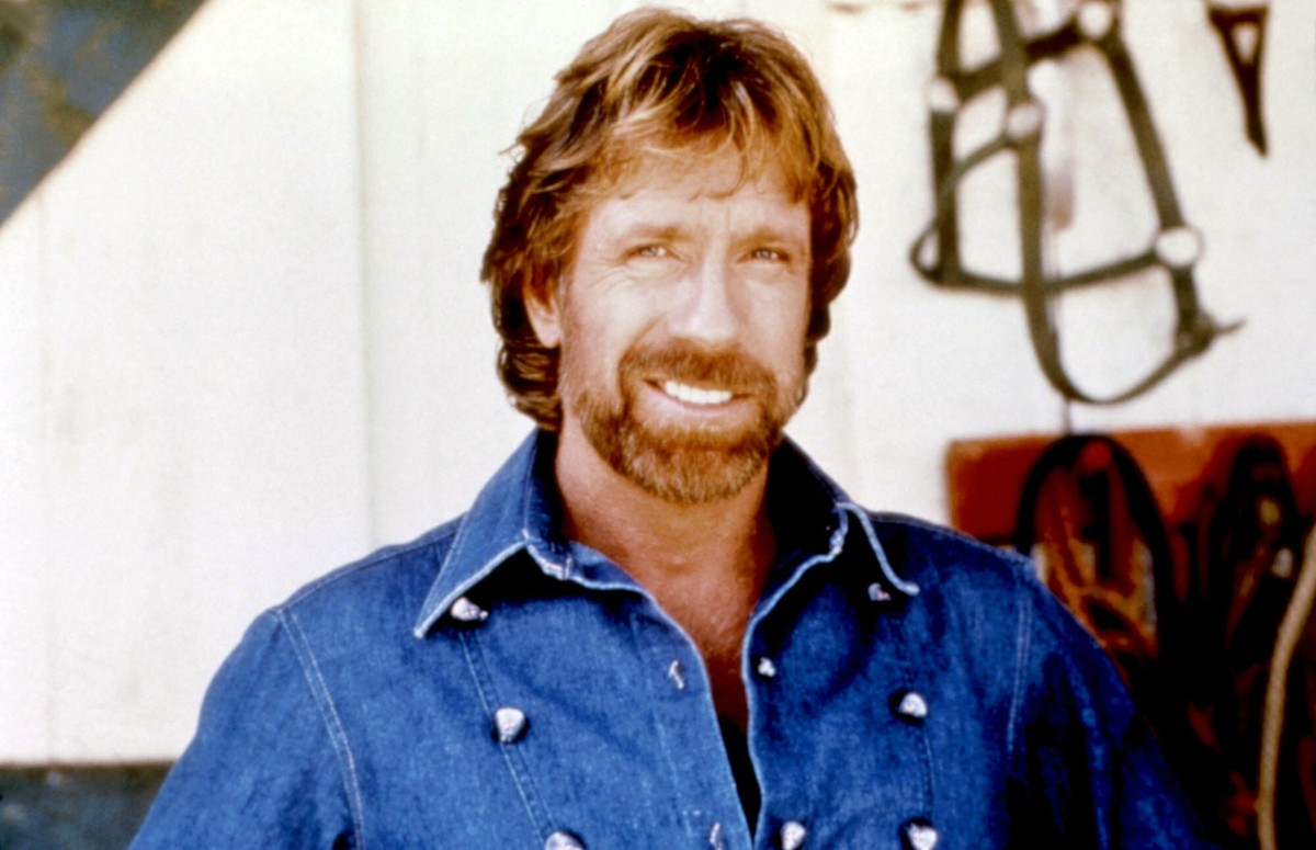 Chuck Norris w 1985 r.