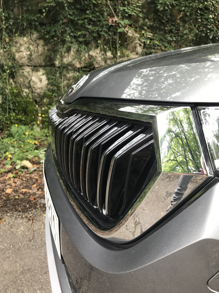 Skoda Kodiaq Face lifting 2021