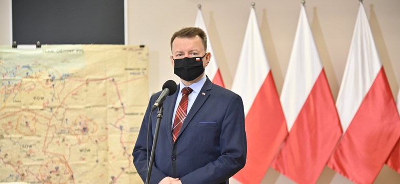 Szef MON: WBH odtajnia dokumenty rzucające nowe światło na dzieje Polski