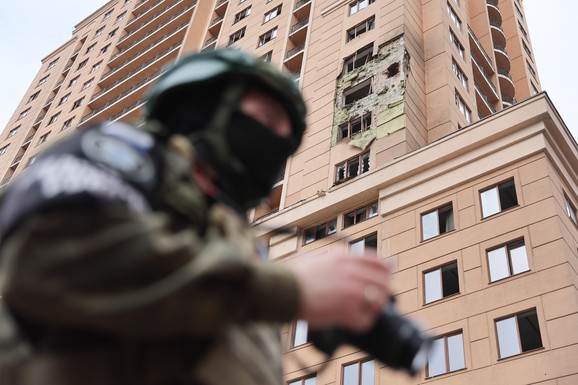 Ruska PVO tokom noći oborila 102 ukrajinska drona