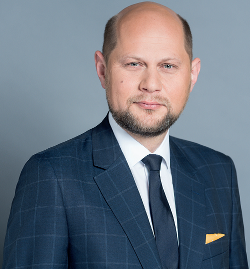  Adam Pieńkowski, dyrektor generalny McDonals's Polska