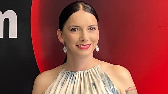 Herečka, speváčka a politička Dorota Nvotová.