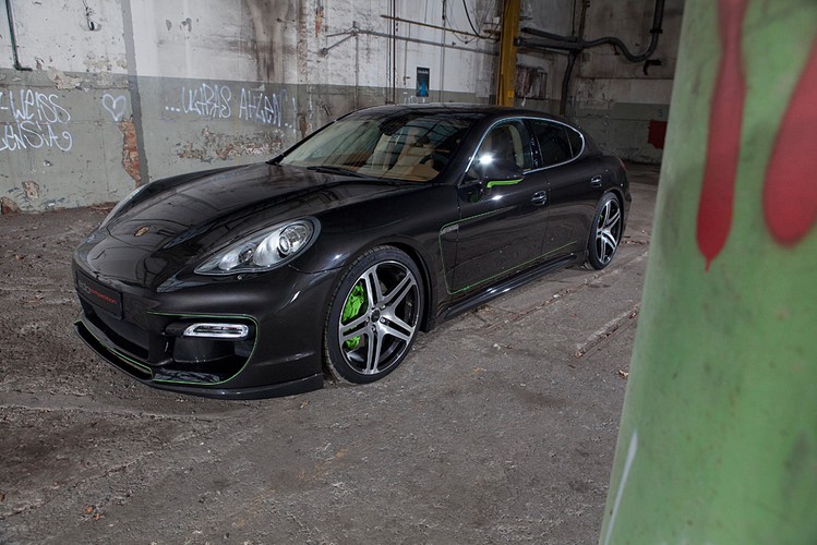 Porsche panamera S HellBoy