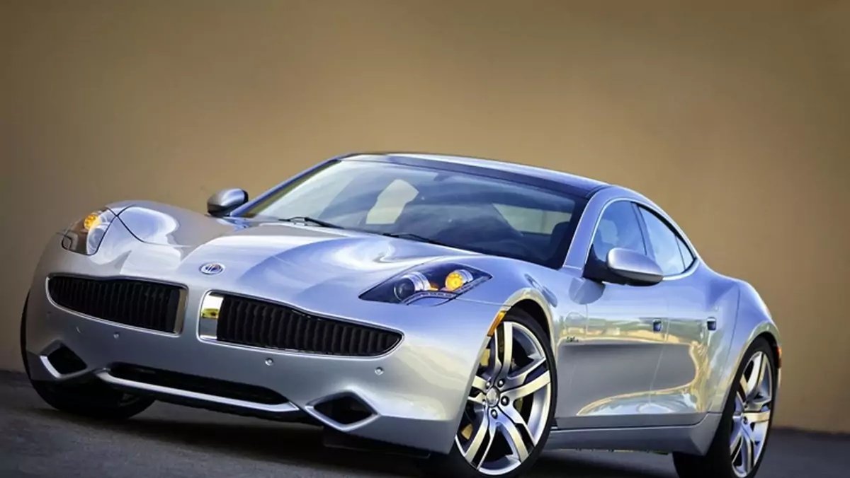 Fisker Karma wyjeżdża na drogi