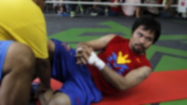 Manny Pacquiao nie zrezygnuje z koszykówki na rzecz walki z Floydem Mayweatherem