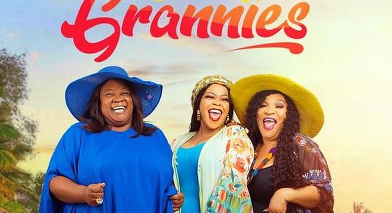 'Crazy Grannies' official poster [Instagram/kayodepeters1]