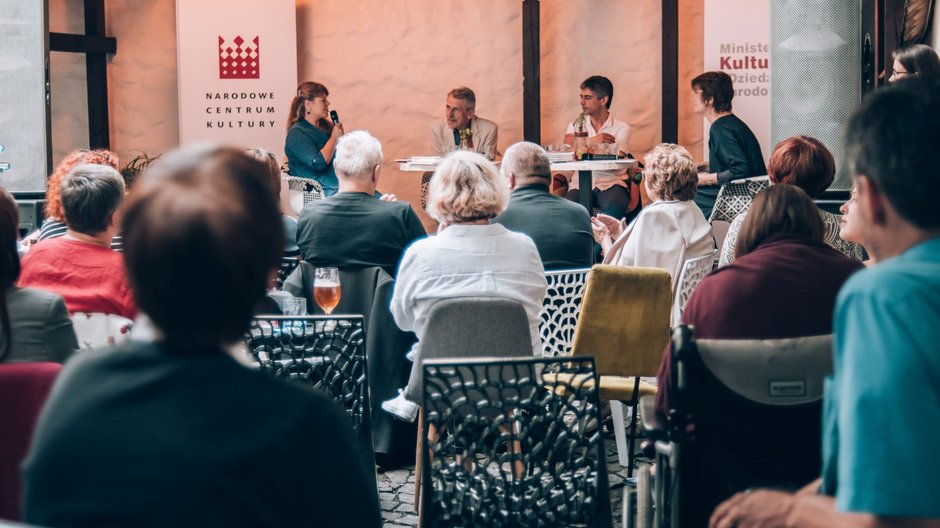 Festiwal Wschód Kultury – Inne Brzmienia. Spotkania literackie