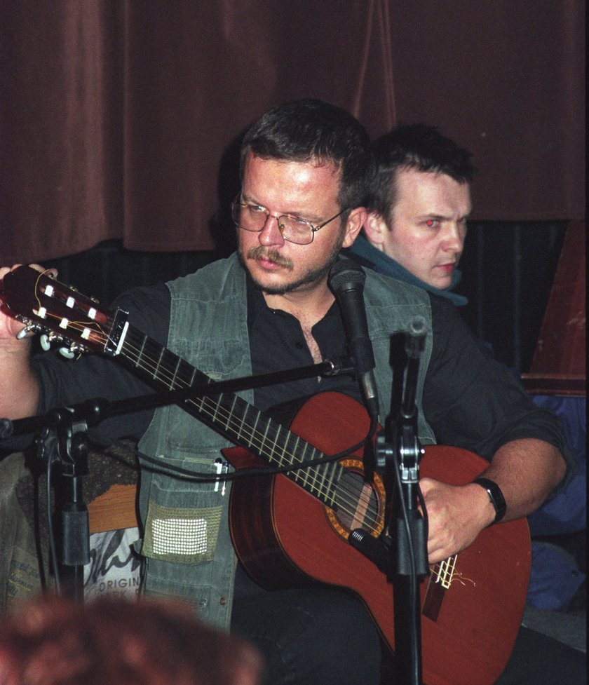 15 lat temu zmarł Jacek Kaczmarski. Jego utwory śpiewał każdy