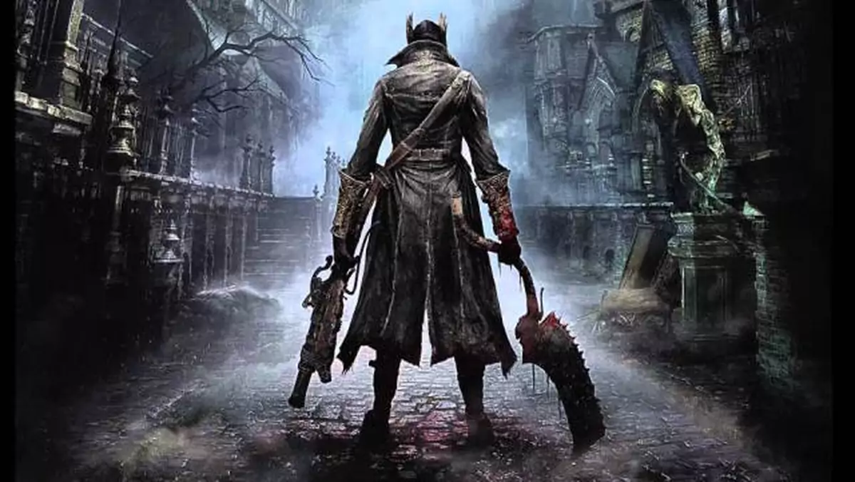 Nowy patch do Bloodborne skraca loadngi i... czyni ekrany ładowania atrakcyjniejszymi