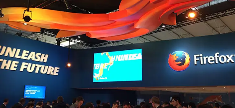 MWC 2015: Mozillo, co z Firefox OS?