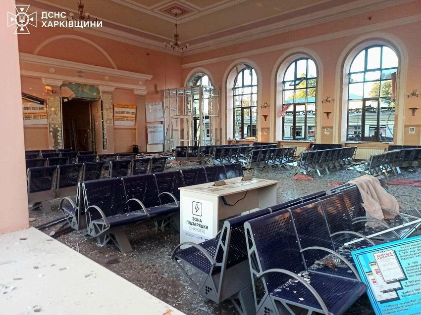 BBC | Foto: State Emergency Service of Ukraine in Kharkiv region/Handout via REUTERS