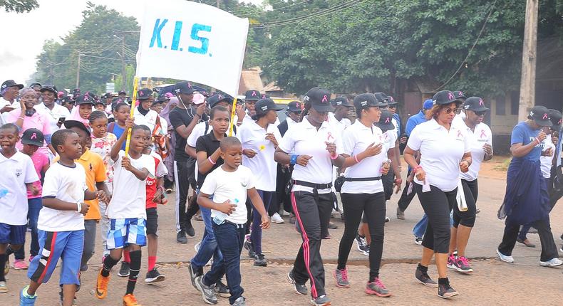 World breast cancer awareness day celebration in Kaduna