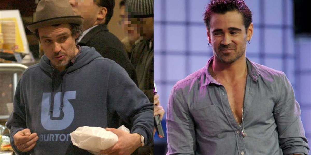 Polski aktor jak Colin Farrell