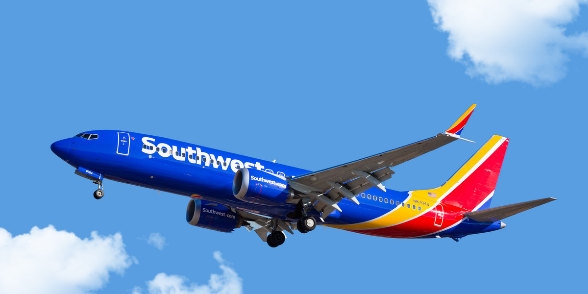 Boeing 737-800 linii Southwest Airlines
