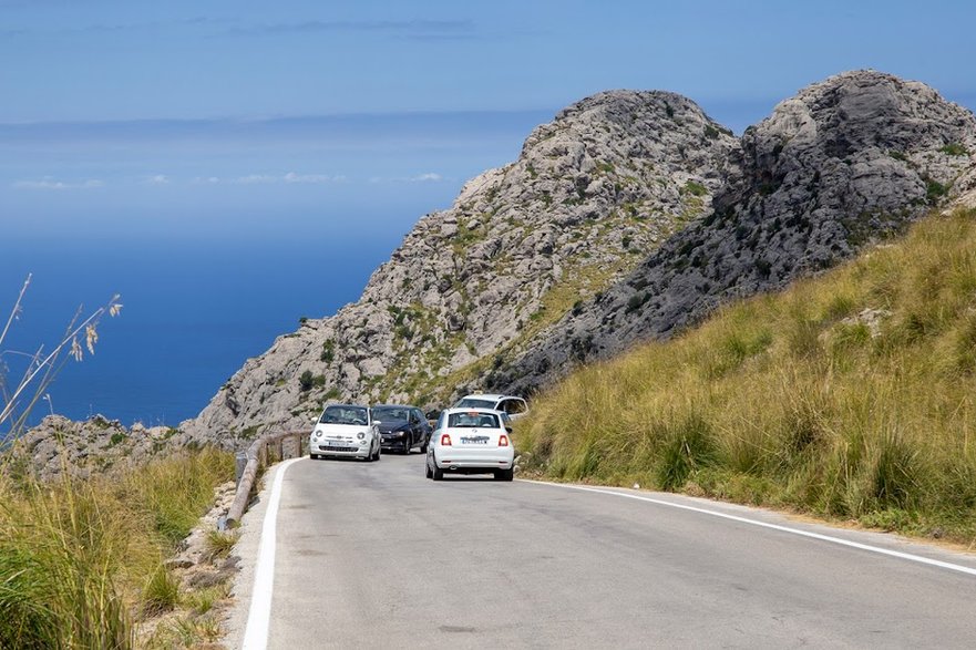 Droga do Sa Calobra, Majorka