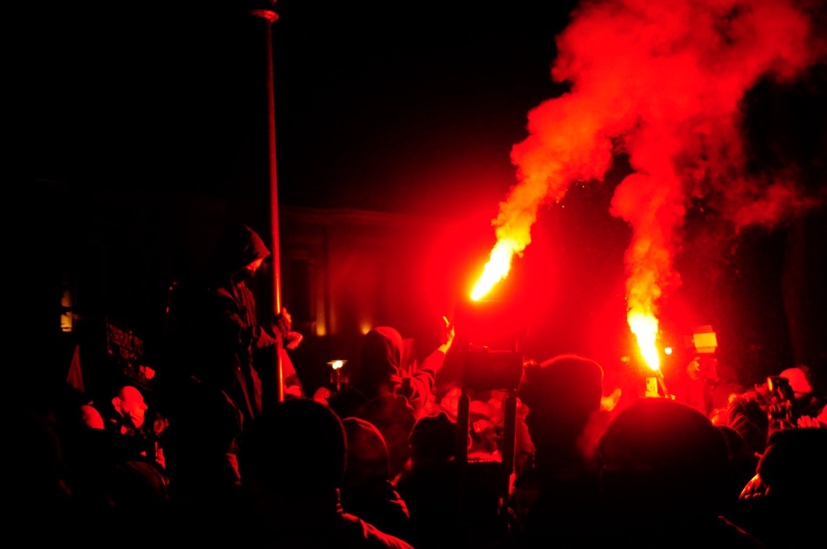 Strajk Kobiet w Warszawie, 28 stycznia 2021