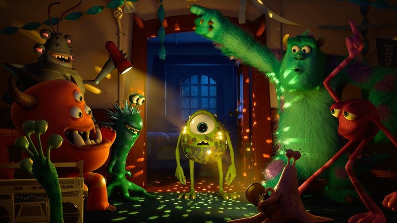 Studenckie lata Mike'a Wazowskiego i James'a P. Sullivana na tytułowym Monsters University, czyli uniwersytecie dla potworów