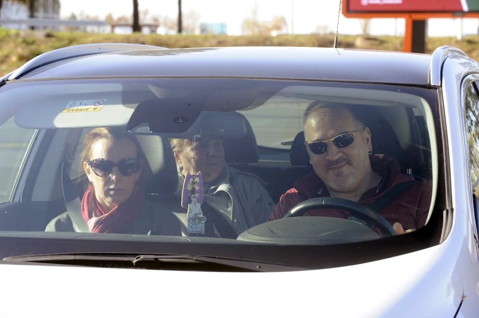 Aleksandar Terek i njegova supruga